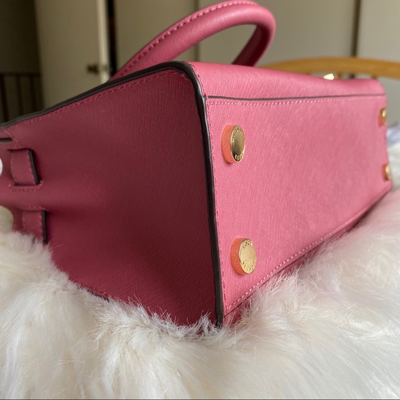 Michael Kors pink leather purse - Picture 14 of 16